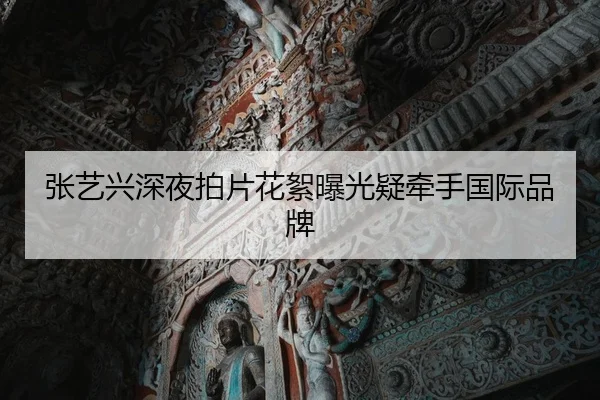 张艺兴深夜拍片花絮曝光疑牵手国际品牌 - fc2